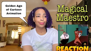 Tex Avery MGM Cartoons - Magical Maestro (1952) REACTION!