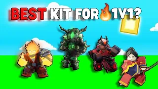 WHAT IS THE BEST KIT FOR WINSTREAK 1V1? (Roblox Bedwars)