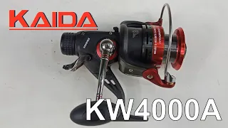 Катушка рыболовная с байтраннером Kaida KW4000A