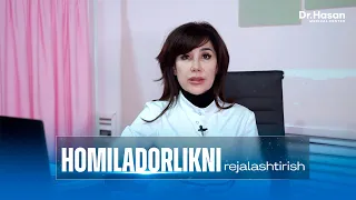 Homiladorlikka tayyorlanish va rejalashtirish | Doctor Hasan