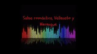 Mix de Salsa Romántica, Vallenato y Merengue