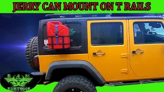 JEEP JERRY CAN MOUNT