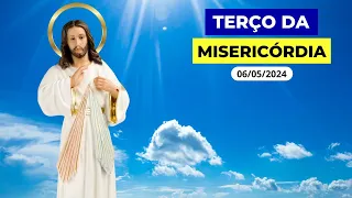 TERÇO DA MISERICÓRDIA AO VIVO DE HOJE - 06/05/2024 | JESUS EU CONFIO EM VÓS!