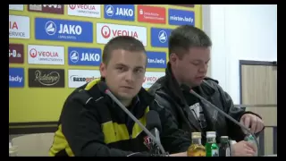 Pressekonferenz Ultras Dynamo vs. Red Kaos