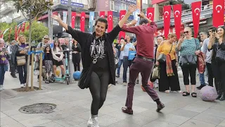 Öyle Bir Video Ki Gelen Oynadı Giden Oynadı 💃🏻🕺💃🏻👌Kadraja Girmeyenler... Harika Bir Video 🌟💯👏