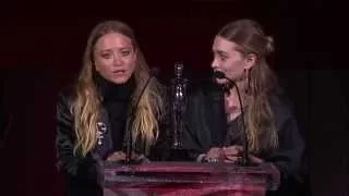 2015 CFDA Fashion Awards - Ashley Olsen & Mary-Kate Olsen The Row - Womenswear Designer of the Year