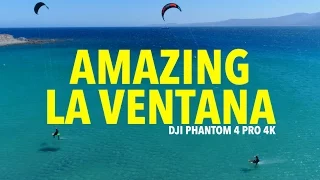 Amazing La Ventana! Shot on DJI Phantom 4 PRO 4K