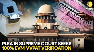 Supreme Court issues notice to Election Commission & Indian govt over VVPAT slips | WION Originals