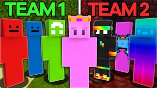 Minecraft Squadhunt