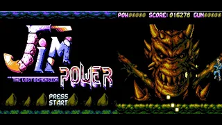 Jim Power : The Lost Dimension (Homebrew) NES - Walkthrough