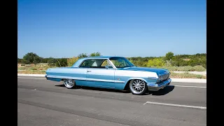 63 Impala SS | For Sale | Bagged 20" 22"