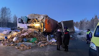 На перевале столкнулись 2 Мерседеса. Есть погибшие