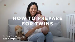 How to prepare for twins pre and post pregnancy