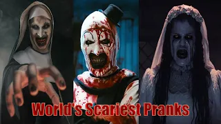 World's Scariest Pranks | Top 10 Top Scare Prank In The World