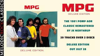 MPG - Too Many Questions (Remastered Audio) Deluxe Edition CD Out July 28 via MRC