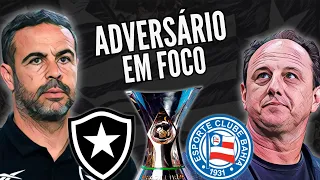 BOTAFOGO x BAHIA: PRIMEIRAS IMPRESSÕES SOBRE NOSSO ADVERSÁRIO