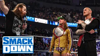 Sami Zayn addresses RK-Bro on behalf of The Bloodline: SmackDown, May 13, 2022