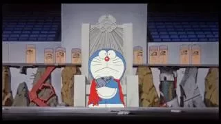 Doraemon at the 2020 Neo Tokyo Olympic Games.