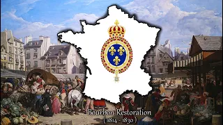 Le Retour Des Princes Français à Paris - National Anthem Of The Bourbon Restoration ( 1814 -1830 )