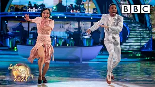 Rhys Stephenson and Nancy Xu Charleston ✨ BBC Strictly 2021