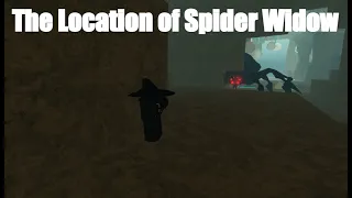 Deepwoken - The location of Spider Widow