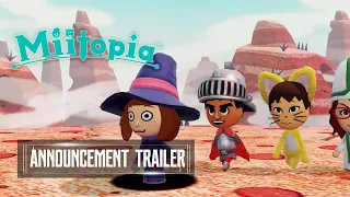 Miitopia  Announcement Trailer Switch