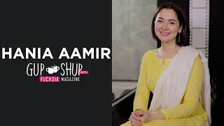 Hania Aamir AKA Hala | Mere Humsafar | Sang e Mah | Ishqiya | Dil Ruba | Gup Shup with FUCHSIA