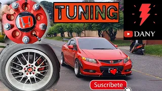 Tuning al Honda Civic Si | Dany