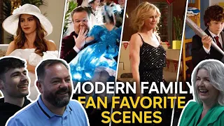 Modern Family | Must-See Fan Favourite Moments! British Family Reacts!