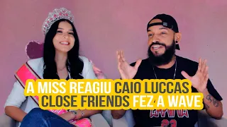 Caio Luccas - Close Friends ft. L7NNON, Teto | NA ATIVIDADE REACT #510