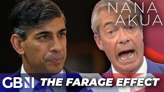 REVEALED: Rishi Sunak called election early to STOP FARAGE - 'He's a significant threat!'