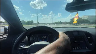 POV DRIVING FAST IN CHRYSLER 300s(Testing Straight Pipe Exhaust)