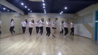 TWICE - Cheer Up (Choreography Practice-Instrumental) Ver.