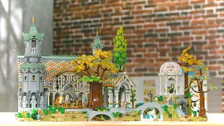 LEGO LORD OF THE RINGS RIVENDELL | Designer Video