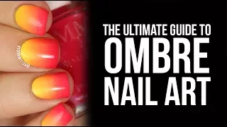 The Ultimate Guide to DIY Ombre Nails (Nail Polish 101) || KELLI MARISSA