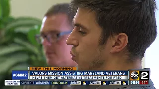 Valors Mission aims to help veterans with PTSD