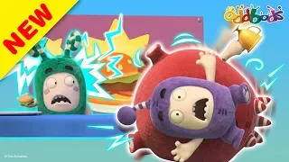 Oddbods | ¡Todas las Cosas Norteamericanas! | Dibujos Animados Graciosos Para Niños