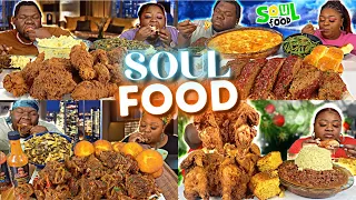 MOST POPULAR SOUL FOOD COMPILATION!!! | HASHTAG THE CANNONS | MUKBANG EATING SHOW!!!