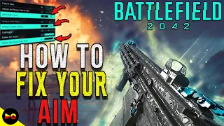 IMPROVE YOUR AIM in Battlefield 2042 | How To Get Better Aim in BF2042 - Tips and Tricks Guide