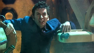 The Titanic Crashes Into The Tardis | Voyage Of The Damned | Doctor Who