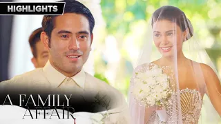 Cherry and Paco's wedding | A Family Affair (with English Subs)