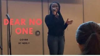 Tori Kelly - Dear No One | Cover by Nerly