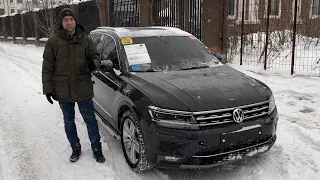 Пожалуй лучший Тигуан!Тест драйв.Volkswagen Tiguan 2.0 TDI.