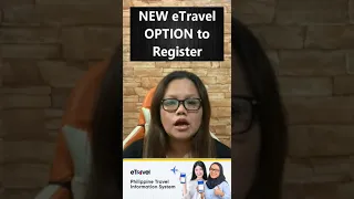 🔴eGOVph App is the New eTRAVEL Option to Register when traveling to the Philippines #etravel