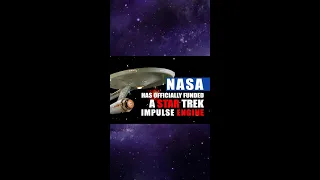 NASA is Trying to Build a Star Trek Impulse Engine. #Shorts