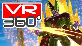 🔥 DRAGON BALL Z SAGA CELL VR 360 ⏩👀 Полный бой GOKU vs CELL🔥 виртуальная реальность