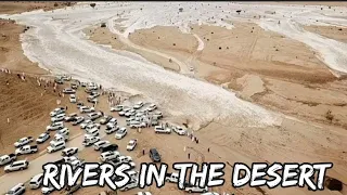 RIVERS IN THE DESERT! Another Bible Prophecy Full-Filling