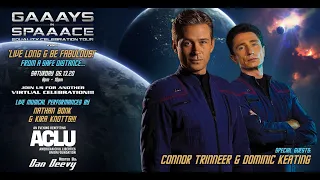 GIS Virtual Celebration w/CONNOR TRINNEER & DOMINIC KEATING of STAR TREK ENTERPRISE