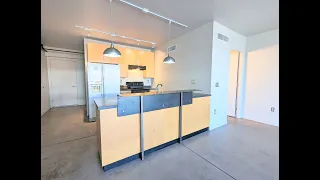 Rare opportunity to rent this modern Studio/1Bath Condo at the Ice House Lofts!