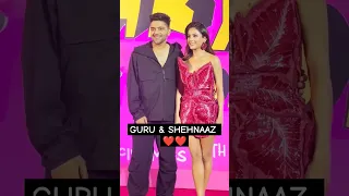 Beautiful Guru Shehnaaz Jodi 💓 #ytshorts #shehnaazgill #gururandhawa #shortsvideo